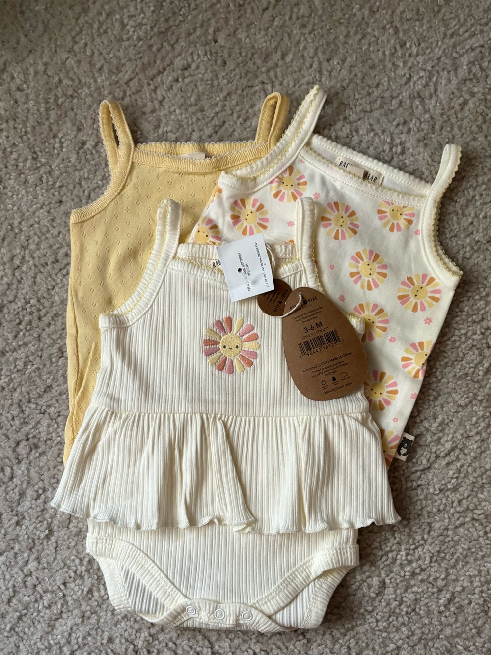NWT Onesie Set for Girls